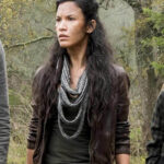 Luciana Galvez Leather Jacket
