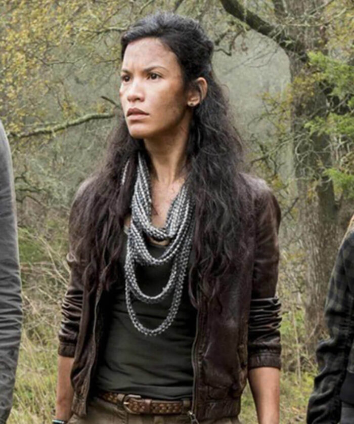 Luciana Galvez Leather Jacket