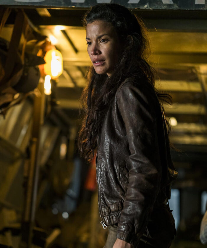 Luciana Galvez Leather Jacket