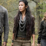 Luciana Galvez Leather Jacket