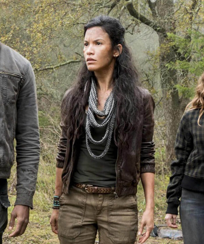 fear-the-walking-dead-luciana-galvez-brown-jacket-shop Luciana Galvez Leather Jacket