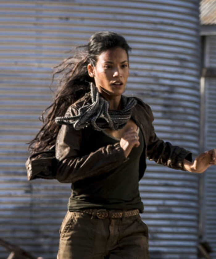 Luciana Galvez Leather Jacket