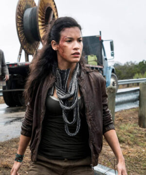 Luciana Galvez Leather Jacket