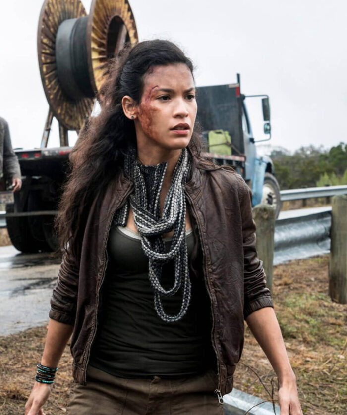 Luciana Galvez Leather Jacket