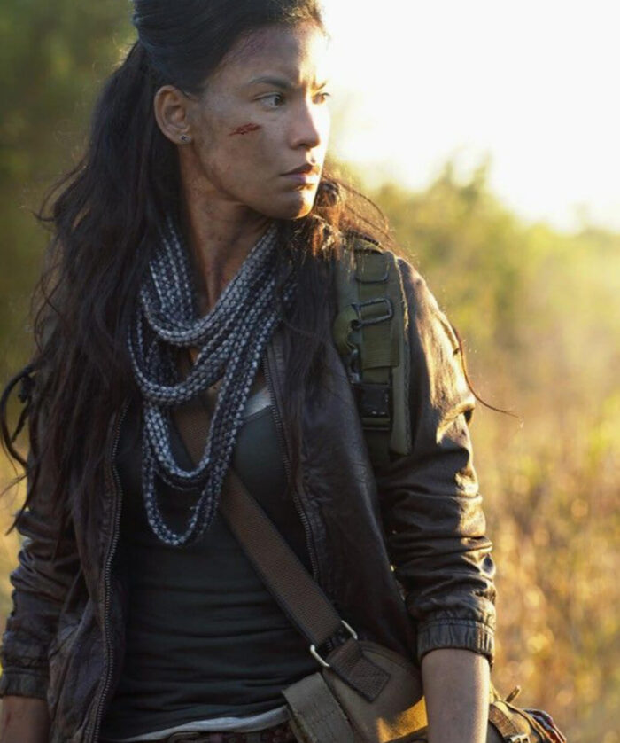 Luciana Galvez Leather Jacket