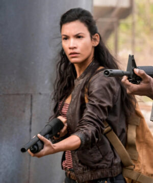 Luciana Galvez Leather Jacket