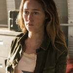 Alicia Clark Green Jacket