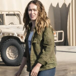 Alicia Clark Green Jacket