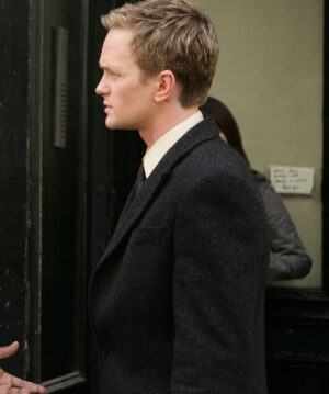Barney Stinson Wool Coat