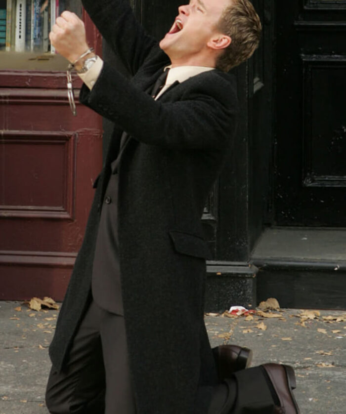 Barney Stinson Wool Coat