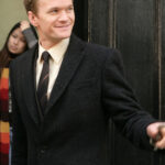 Barney Stinson Wool Coat