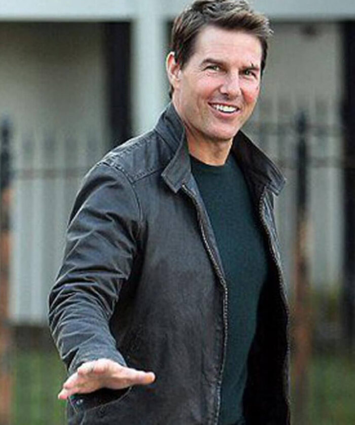 Tom Cruise Leather Jacket