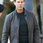 Tom Cruise Leather Jacket