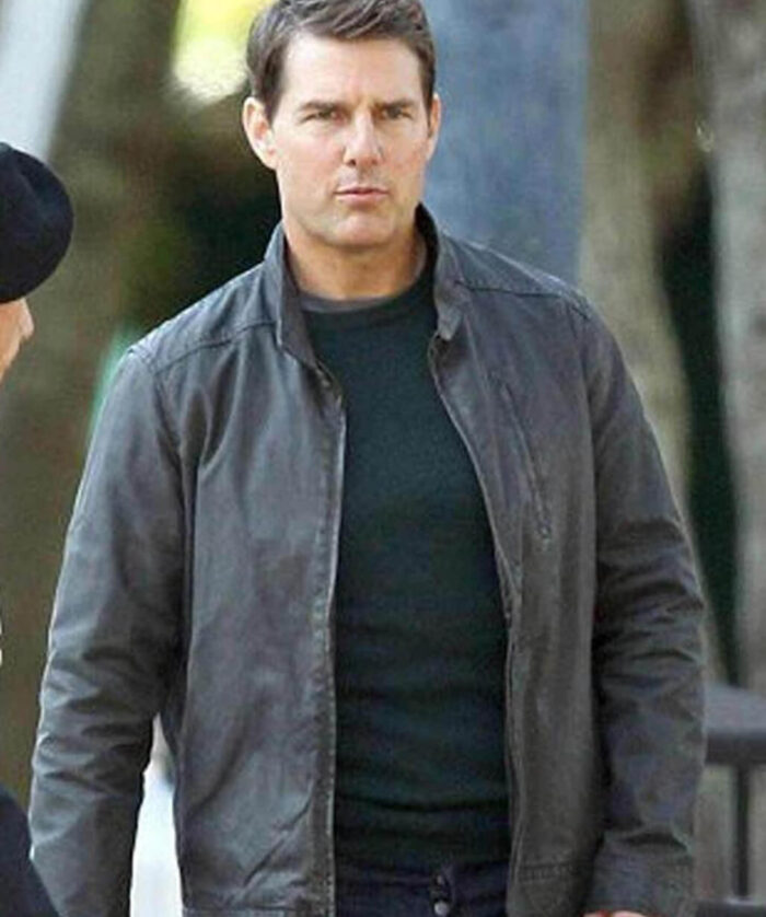 Tom Cruise Leather Jacket