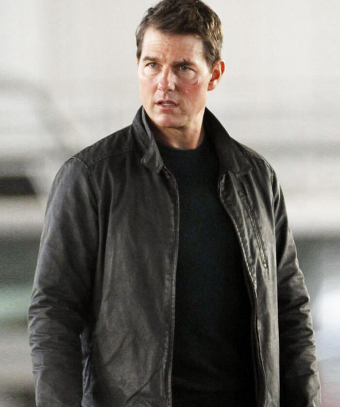 Tom Cruise Leather Jacket