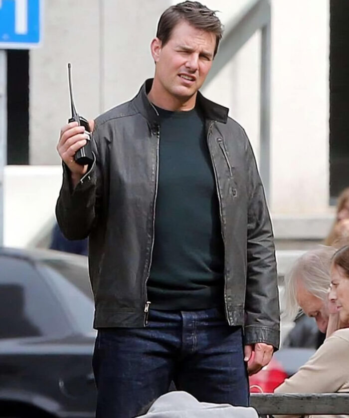 Tom Cruise Leather Jacket