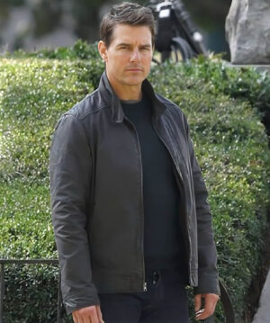 Tom Cruise Leather Jacket
