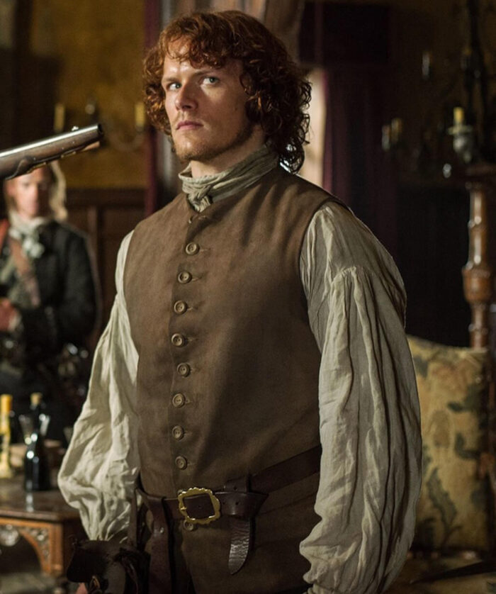 Jamie Fraser Vest