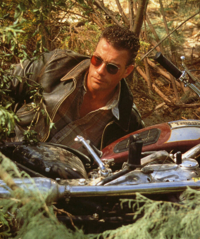 Jean Claude Leather Jacket