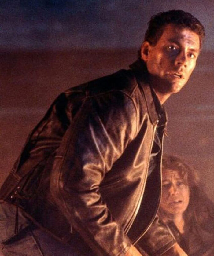 Jean Claude Leather Jacket