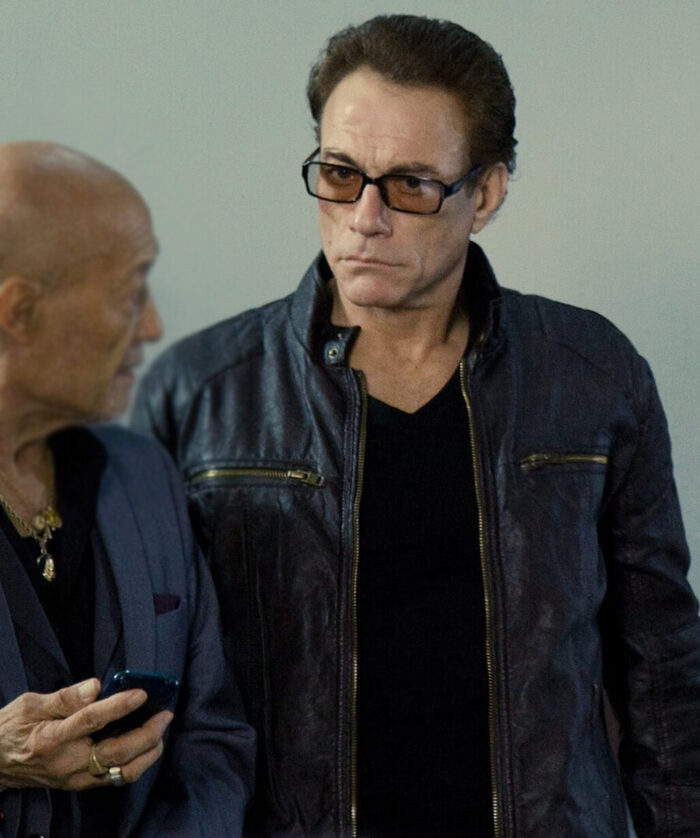 Jean Claude Leather Jacket