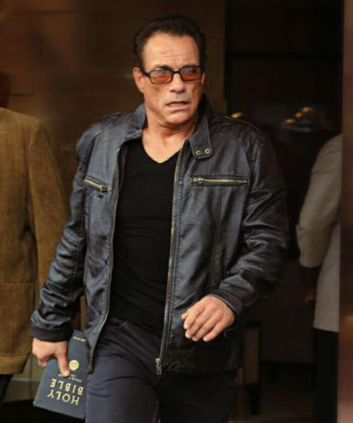 Jean Claude Leather Jacket