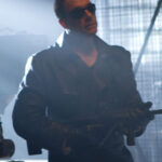 Jean-Claude Van Damme Leather Coat