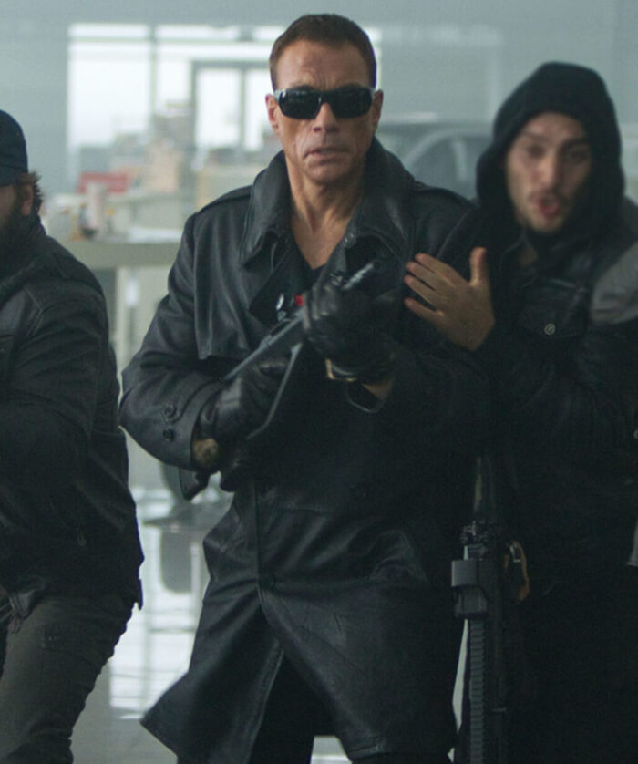 Jean-Claude Van Damme Leather Coat