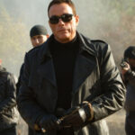 Jean-Claude Van Damme Leather Coat