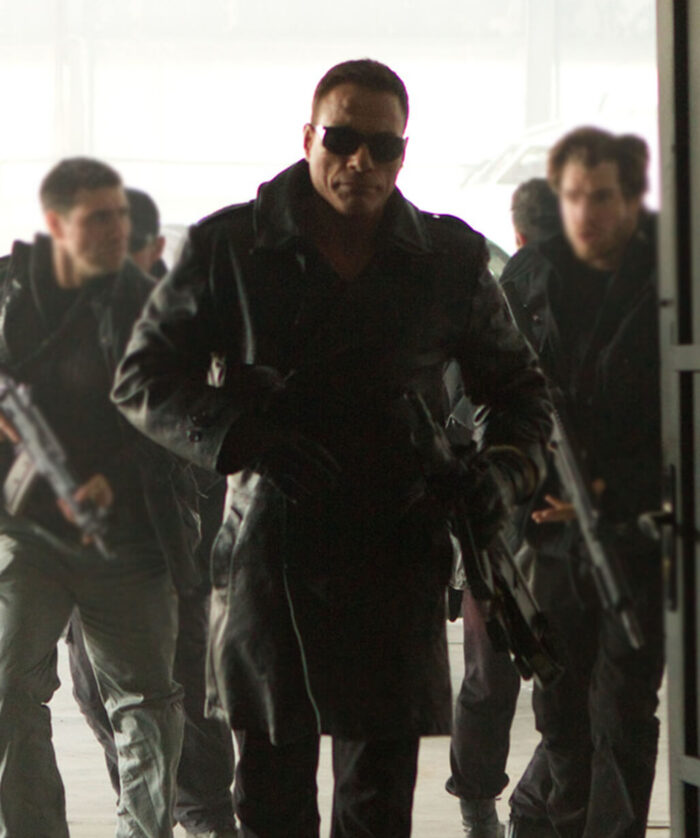 Jean-Claude Van Damme Leather Coat