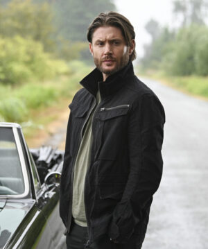 Jensen Ackles Black Jacket