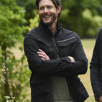 Jensen Ackles Black Jacket