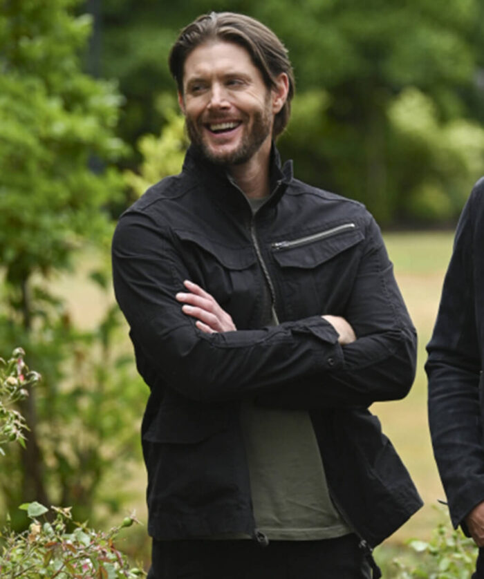 Jensen Ackles Black Jacket
