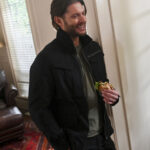 Jensen Ackles Black Jacket