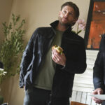 Jensen Ackles Black Jacket