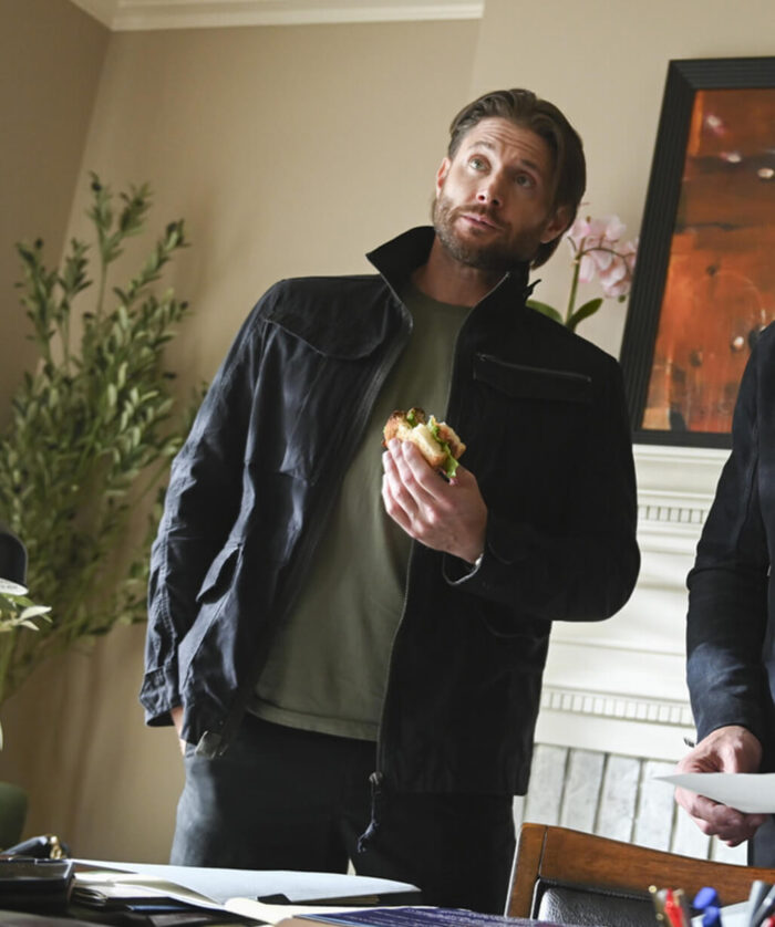 Jensen Ackles Black Jacket