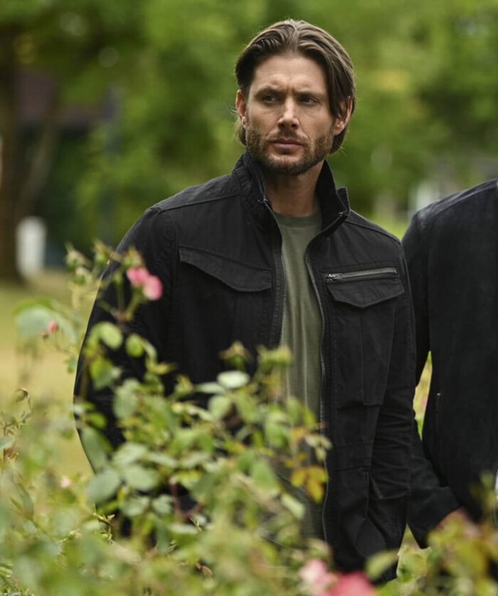 Jensen Ackles Black Jacket