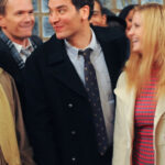 Josh Radnor Black Blazer