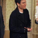 Josh Radnor Black Blazer