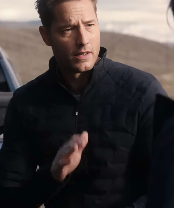 Justin Hartley Quilted Jacket
