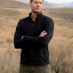 Justin Hartley Quilted Jacket