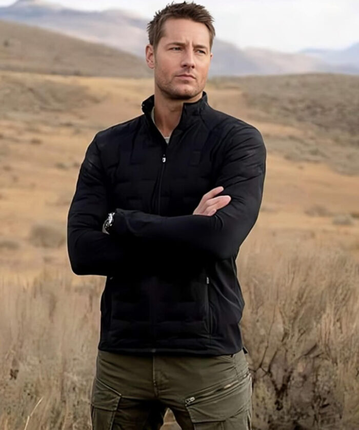 Justin Hartley Quilted Jacket