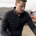 Justin Hartley Quilted Jacket