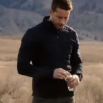 Justin Hartley Quilted Jacket