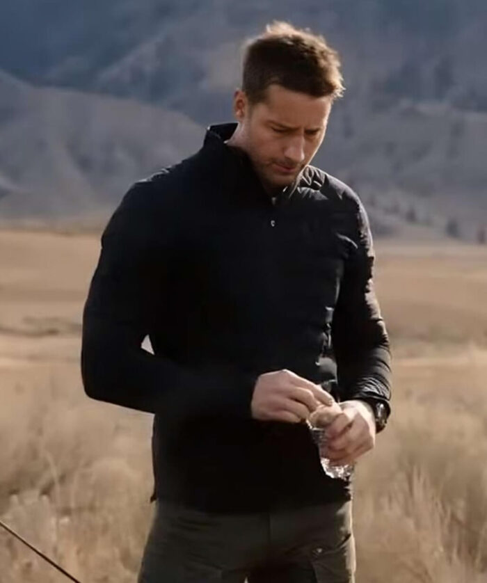 Justin Hartley Quilted Jacket