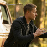 Justin Hartley Bomber Jacket