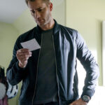 Justin Hartley Bomber Jacket