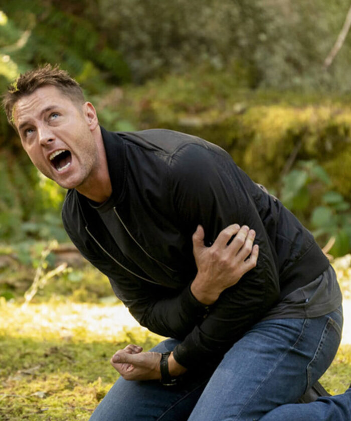 Justin Hartley Bomber Jacket