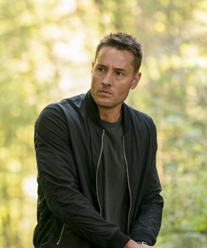 Justin Hartley Bomber Jacket