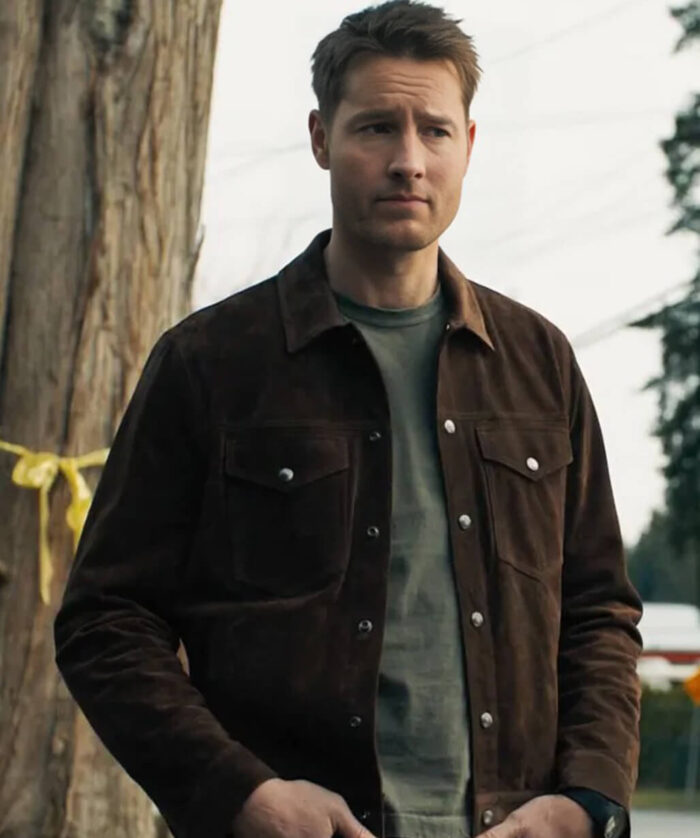 Colter Shaw Suede Jacket